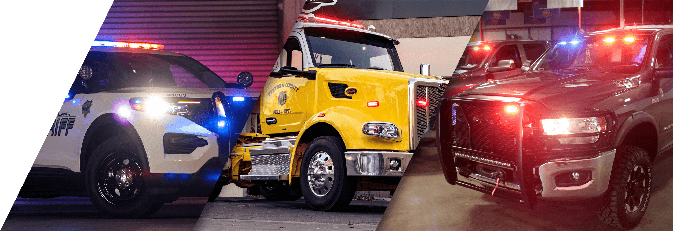 Feniex LED Lights and Sirens Feniex Law Enforcement, FireFighters